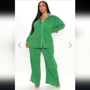 Fashion Nova pant set